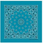 Turquoise Bandanna Seat Shade