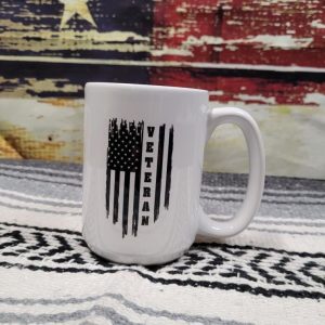 Halfedass Veteran Coffee Mug