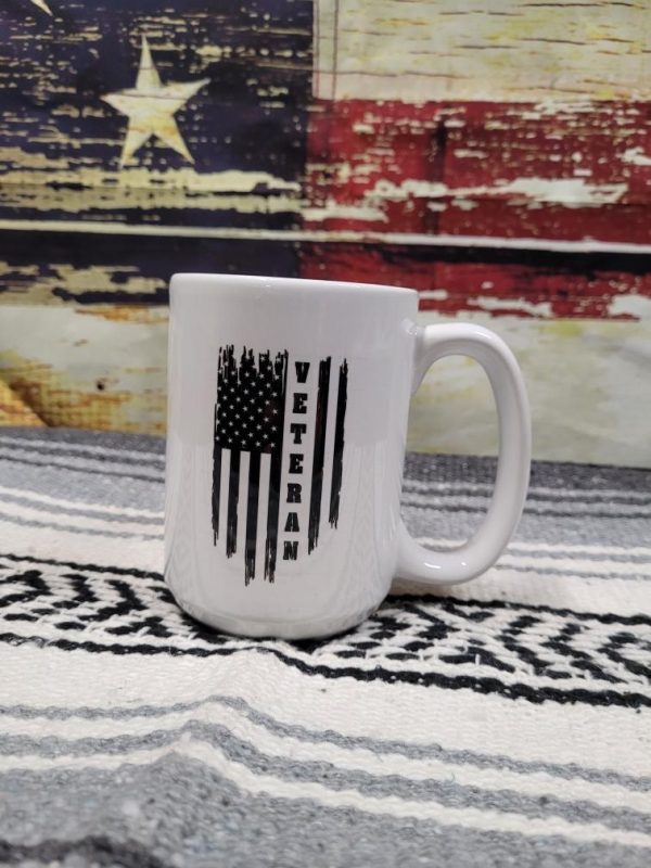 Halfedass Veteran Coffee Mug