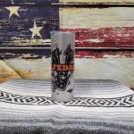 HALFEDASS GLITTER 20 OZ TUMBLER