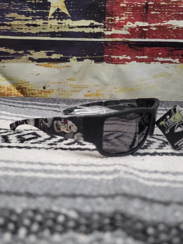 Locs Skull Sun Glasses