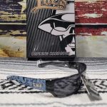 Locs Blue Outside Paisley Sunglasses