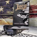 LOCS WOOD GRAIN SUNGLASSES