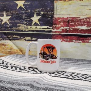 Halfedass Ladies Chola Coffee Cup
