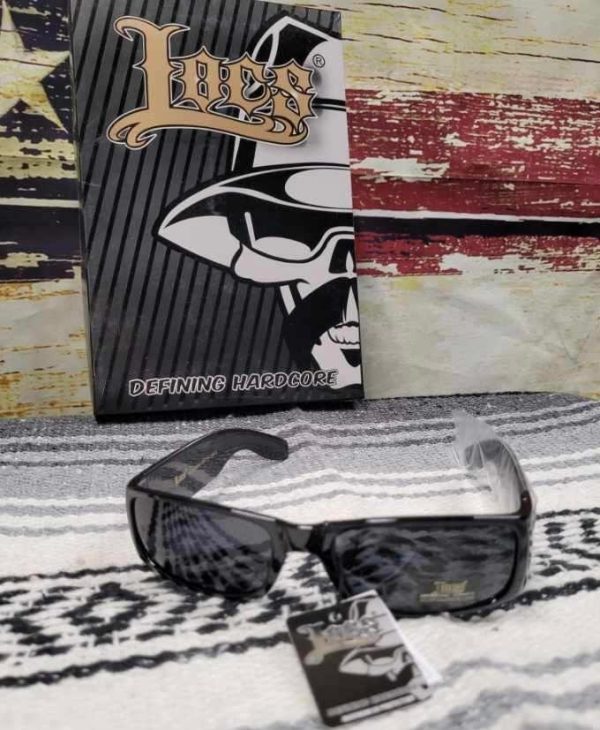 LOCS OLD SKOOL ROCKABILLY TATTOO SUNGLASSES - Image 2