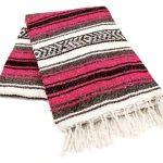 MAGENTA MEXICAN FALSA BLANKET