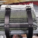 Heavy Duty Leather Bedroll Straps