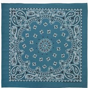 Chambray Blue Seat Shade