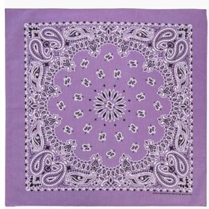 Lavender Standard Bandanna Seat Shade