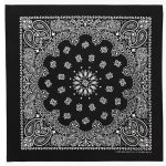 Black Bandanna Seat Shade