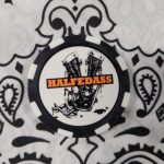 Halfedass Poker Chip
