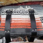 Standard Leather Bedroll Straps