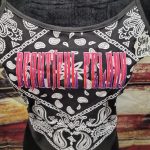 BEAUTIFUL FELONY Summer Paisley Tie Back Tops