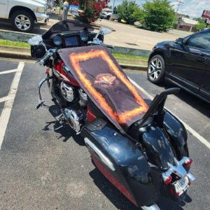 Custom Halfedass Seat Shade