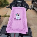 Custom Halfedass Seat Shade