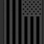 Black American Flag