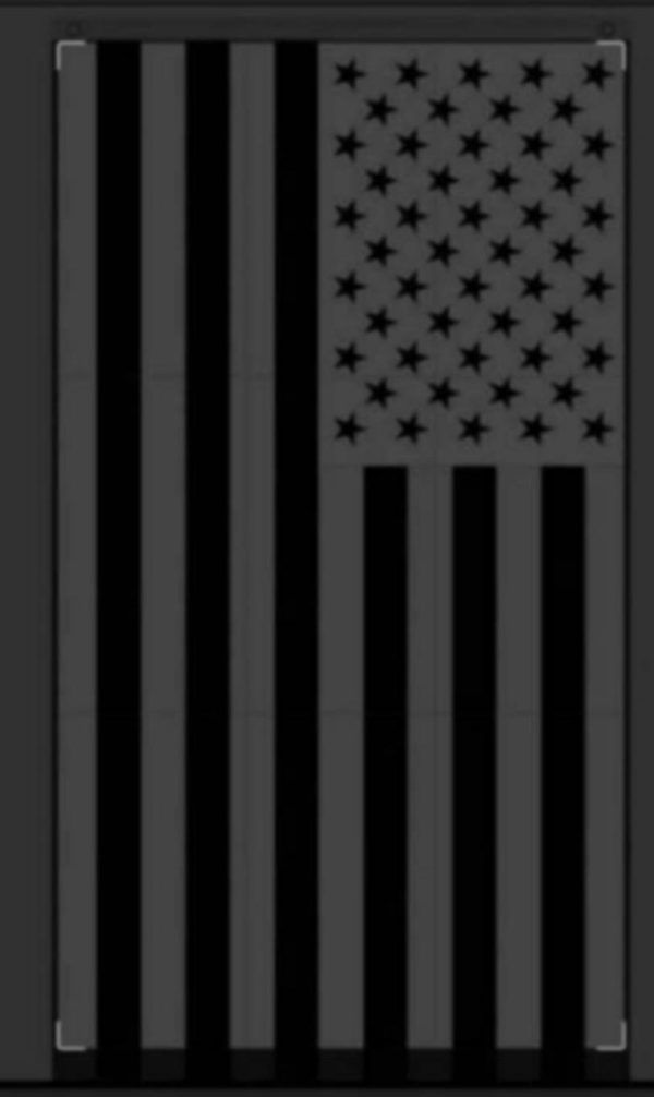 Black American Flag