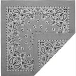 Silver Bandanna Seat Shade