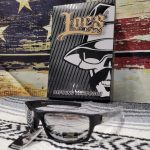 LOCS SILVER MIRRORED LENS SUNGLASSES