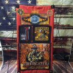 Hold The Line Firefighter Seat Shade