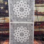 White Bandanna Seat Shade
