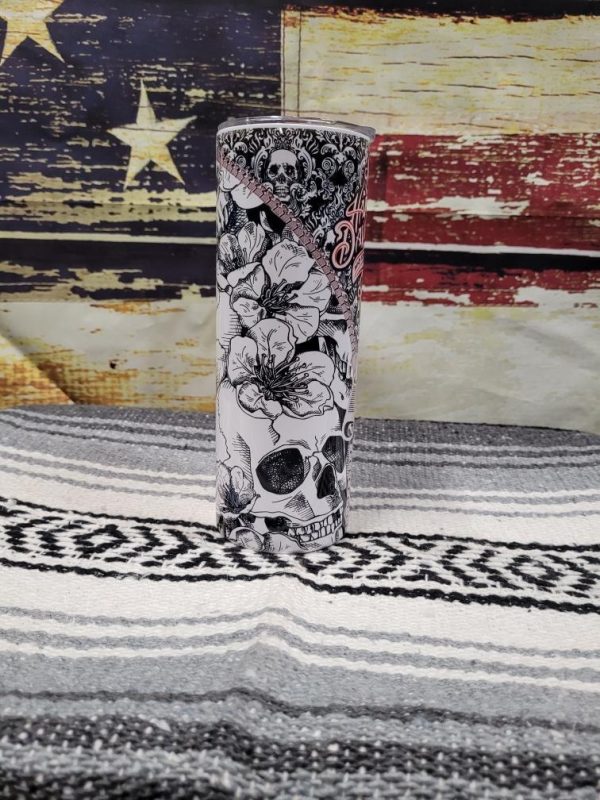 20 oz HD Zipper Tumbler - Image 2