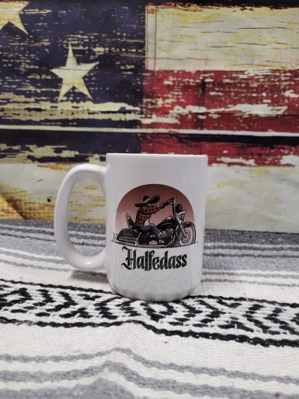 Halfedass Cholo Coffee Mug