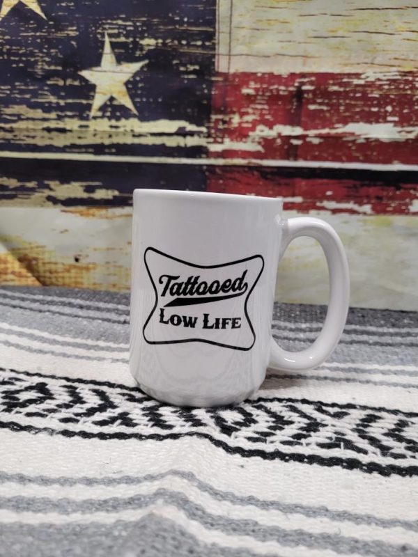 Halfedass Tattooed Low Life Coffee Cup