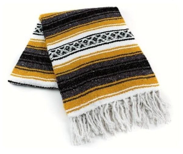 Maize Mexican Sarape Blanket