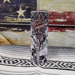 20 oz HD Zipper Tumbler