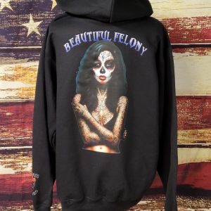 Beautiful Felony The Vibe Hoodie