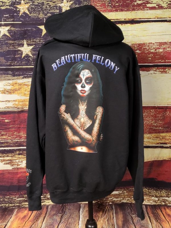 Beautiful Felony The Vibe Hoodie