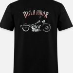 Halfedass Vicla Amor T-shirt