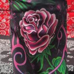 THE ROSE FACE MASK