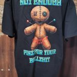 Beautiful Felony V neck Voodoo Shirt