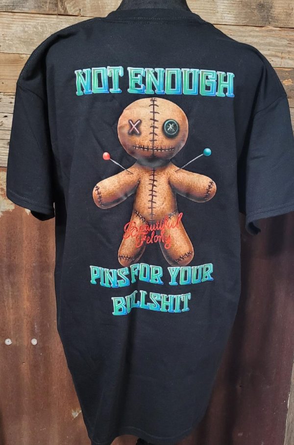 Beautiful Felony V neck Voodoo Shirt