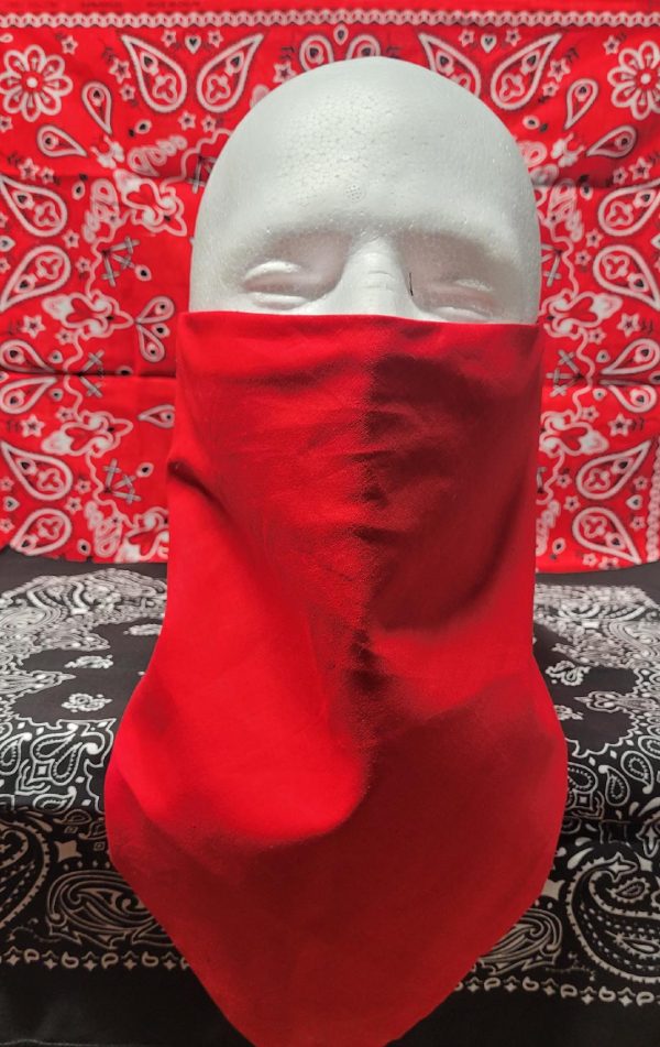Solid Color Face Mask