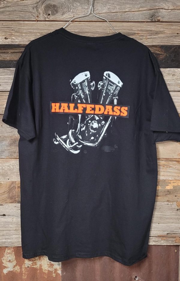 OG HALFEDASS SHOVELHEAD SHIRT