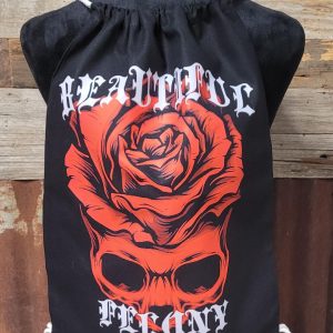 BEAUTIFUL FELONY DRAWSTRING BAG/BACKPACK