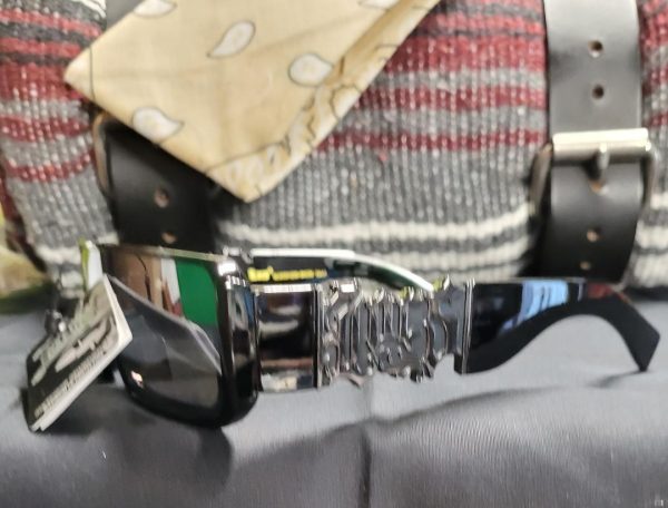 LOCS BIG BRANDED SUNGLASSES - Image 3