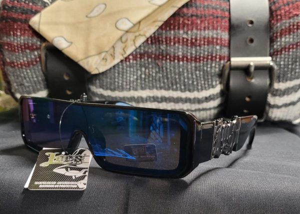 LOCS BIG BRANDED SUNGLASSES - Image 4
