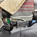 LOCS BIG BRANDED SUNGLASSES
