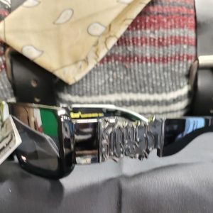 LOCS BIG BRANDED SUNGLASSES