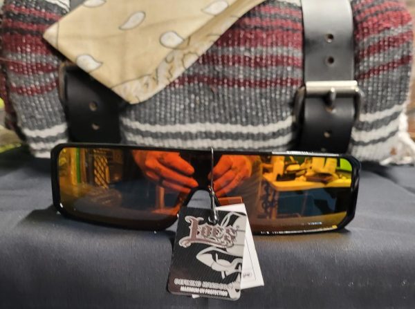 LOCS BIG BRANDED SUNGLASSES - Image 5