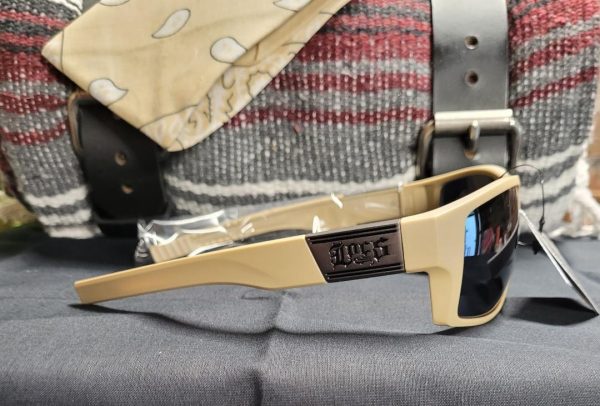 LOCS MILITARY STYLE SUNGLASSES - Image 2