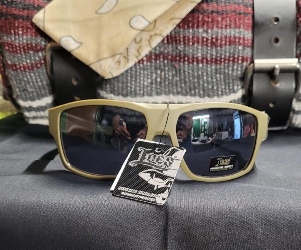 LOCS MILITARY STYLE SUNGLASSES