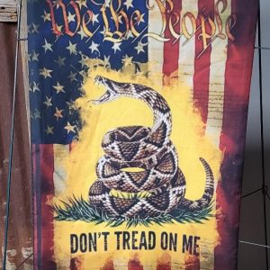 WE THE PEOPLE DONT TREAD ON ME SEAT SHADE