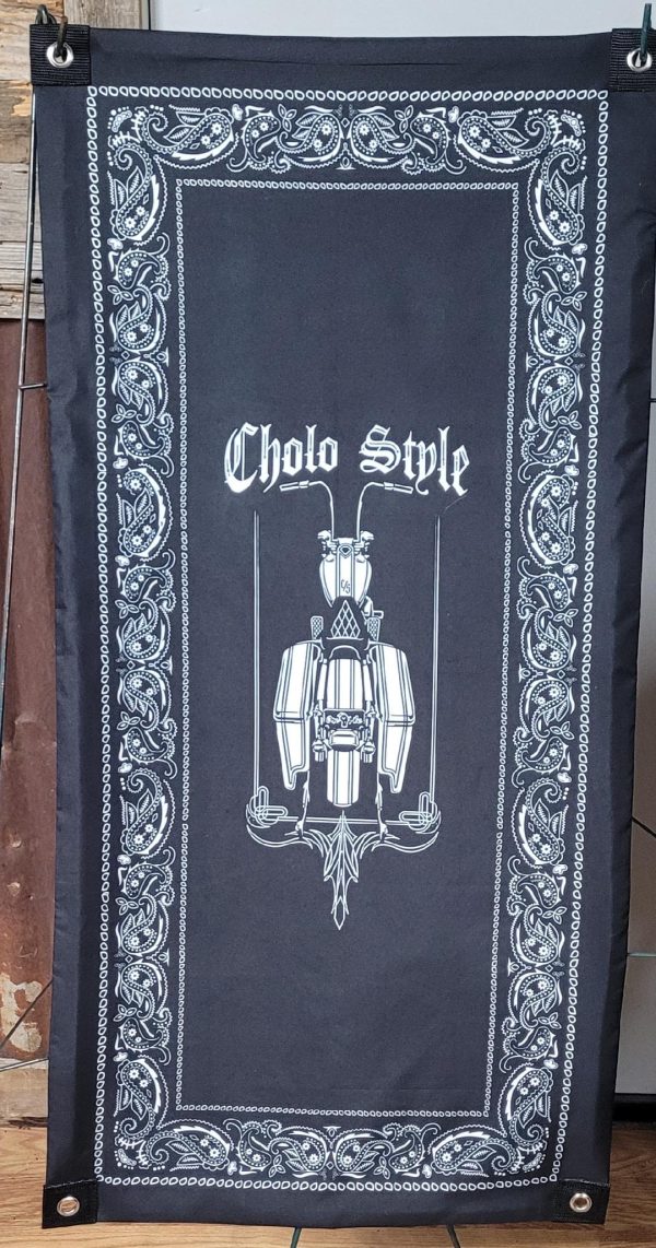 CHOLO STYLE SEAT SHADE
