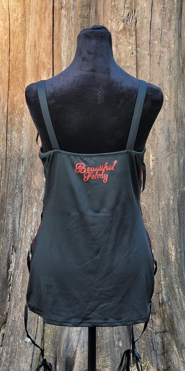 Beautiful Felony Corset Top - Image 3