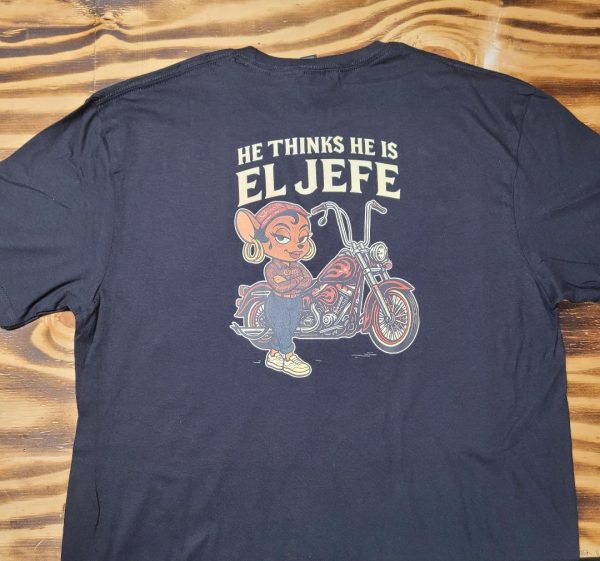 EL JEFE OL LADY - Image 2